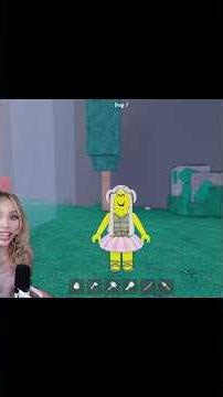 Pretending to be the FAIRY NPC in 99 Nights! #roblox #99nights #funny #robloxgames