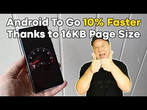 The Secret Behind Android's New 10% Speed Increase: 16KB Page Size Explained!