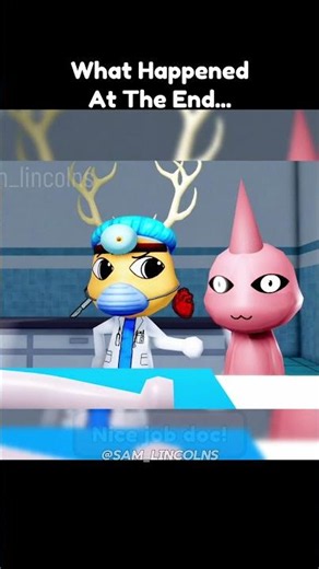 Anomaly Compliments Harlow In Animal Hospital Animation New Update #roblox #animalhospital #update