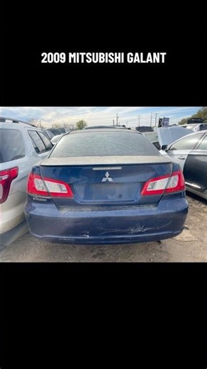🚙2009 MITSUBISHI GALANT🚙L4, 2.4L Row 8 ✅GOOD MOTOR ✅GOOD TRANS