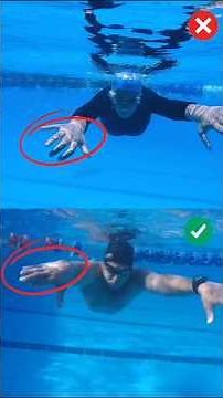 The Catch Mistake in Breaststroke