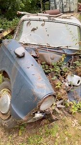 59K views · 1K reactions | Abandoned Vehicle Graveyard #automotive #automobile #cargraveyard #car #cars #abandonedcar #classiccar #ford #fordperformance #vintage #retro #classic #scrapyard #abandoned #abandonedworld #abandonedplaces #urbex #urbanexploration #urbanexplorer #1960s #viral #viralvideo #viralreels #fyp #fblifestyle #nostalgia #british | Exploring With Boss | Facebook