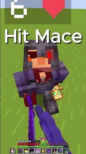 How to Elytra Mace like @Marlowww #shorts #minecraft