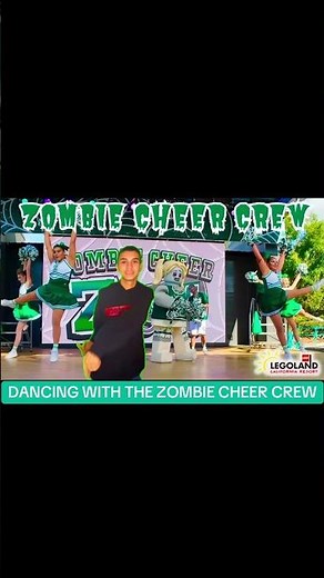 APPLAUSE DANCING | ZOMBIE CHEER CREW￼