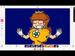 Princess Daisy's Werewolf muscle growth