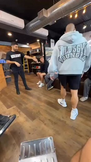 43K views · 126 reactions | Poor guy was not ready perfect execution | Barberchops | Facebook