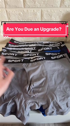 Why do men’s boxers always have holes in them? 🤢 #mensclothing #mensunderwear #tiktokmademebuyit #tiktokshop #ttshop