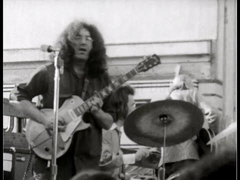Grateful Dead, free concert on Haight Street, SF, March 3 1968, live