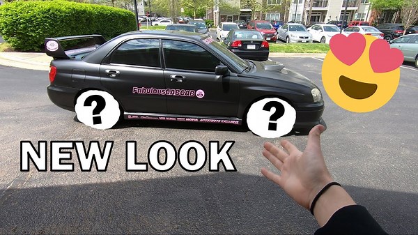 New Look for the SUBIE 😍 | Crazy Car Transformation You Have to See!