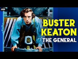 Buster Keaton's THE GENERAL Full Comedy Movie | Hollywood Silent Comedy Movies |BUSTER KEATON comedy