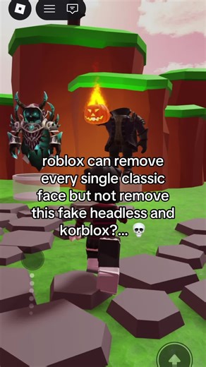 Tutorial Pinned 📌 #fakeheadless #roblox #headless #fyp #update