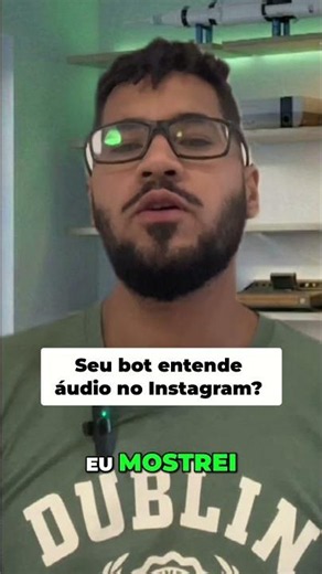 Instagram Bot: Automatically Understand Audio Messages! #shorts