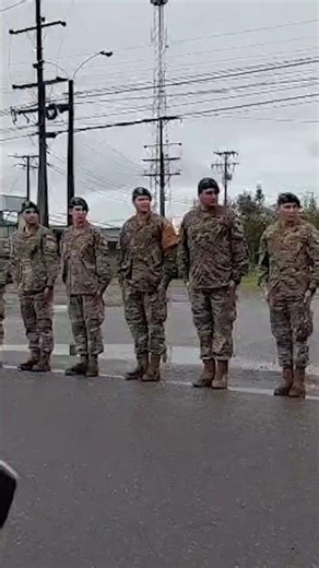 Emotiva despedida a Carabinero que murió tras ser baleado en Puerto Varas