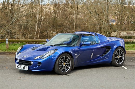 2003 Lotus Elise S2 111S for sale by auction in Horley, Surrey, United Kingdom