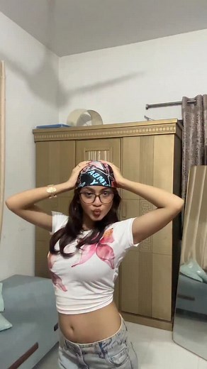 Bandanna from @wear.graffitee 🫶🏽 | Ahana K
