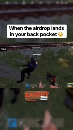 someone call in an Air drop? #rustclips #rustgame #rustpc #rustpvp #rustconsole #rustshorts #rust