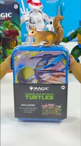 Teenage Mutant Ninja Turtles Magic: The Gathering #magic #turtles #cards
