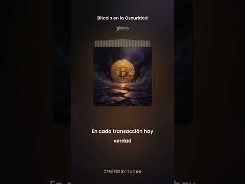🎵 "Bitcoin en la Oscuridad" - Canción Completa | CryptoAna