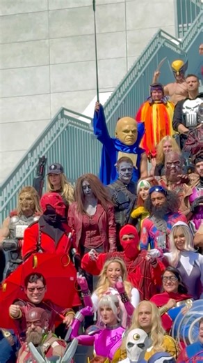LARGEST MARVEL COSPLAY MEET UP! WonderCon 2026