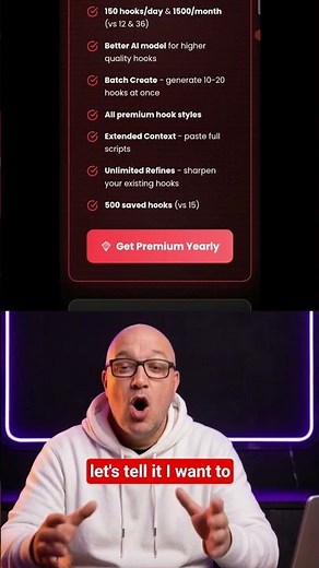 This FREE AI Turns Your Weak Prompts into Viral Hooks 💥 (Captain HooK AI Demo)