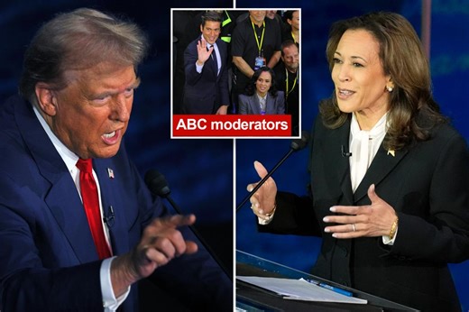 Here’s the fact check that ABC didn’t give Kamala Harris