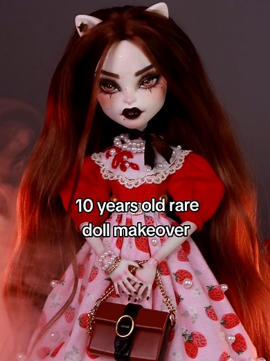 2015 Monster High Doll Makeover Tutorial