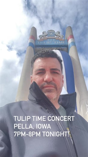 MY HOMETOWN! Pella Iowa TONIGHT. 7-8pm | Jason Brown Country
