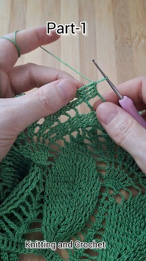 11K views · 48 reactions | Crochet Knitted Lace Women's Blouse Making ♥️♥️ #lace #fyp #blouse #knitted | Knitting and Crochet | Facebook