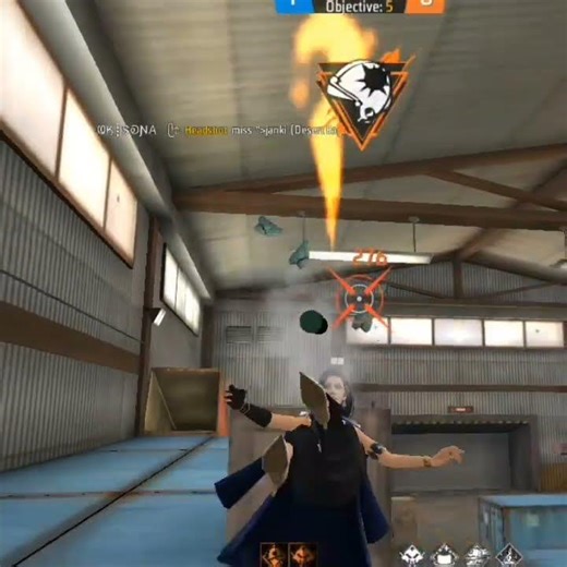 One tap headshots only! Free Fire pro gameplay 😎 #yosho #freefire