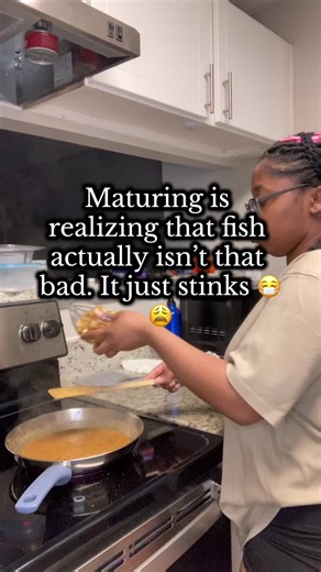 My mom told me my tastebuds would change when I got older. I guess that’s another thing she was right about 🙄🤷🏾‍♀️😂 #maturingisrealizing #cooking #fish #meal #prep