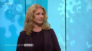 8K views · 114 reactions | Ohne Geschäfte keine Ausbildung: Die Corona-Pandemie hat den in Deutschland vorhandenen Fachkräftemangel weiter verschärft. IHK-Präsidentin Nicole Grünewald erklärt, dass die Unternehmen u.a. darunter leiden, keinen Kontakt zu Abschlussklassen aufbauen zu können. | PHOENIX | Facebook