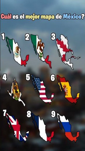 ¿cuál es el mejor mapa de México? #geografia #mapa #mapping