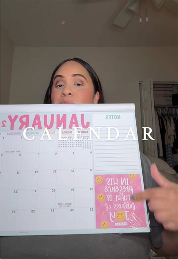 Cute Faith-Based Calendar from Holly Designs