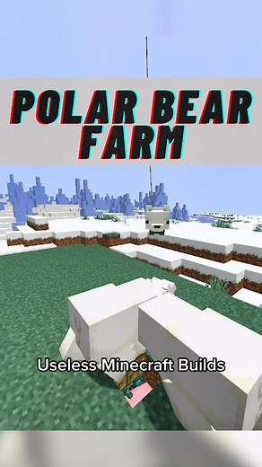 Minecraft 1.19.3 Automatic Cooked Fish Polar Bear Farm Java Tutorial