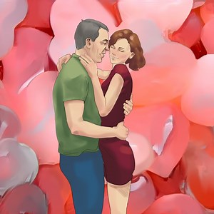 Young lady tries to get attention of an old rich man | Themind