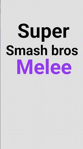 super smash bros melee menu theme 2