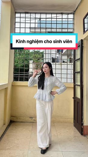 Kinh nghiệm cho sinh viên #xuhuongtiktok