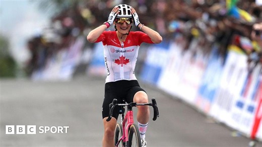World Road Cycling Championships 2025 LIVE: Women's road race from Kigali, Rwanda