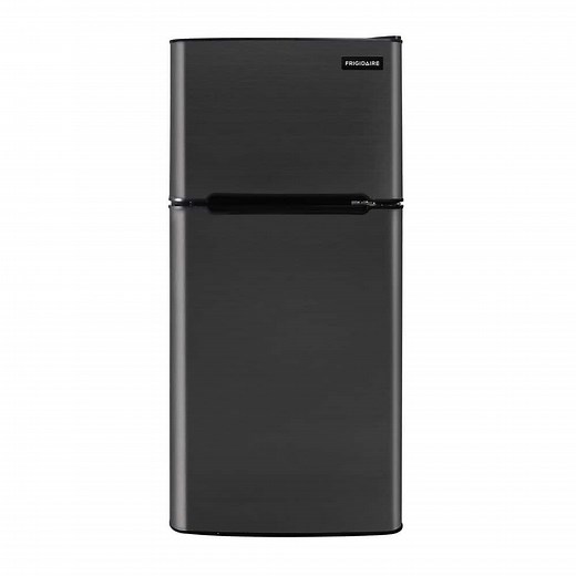 Reviews for Frigidaire 4.5 cu. ft. Mini Fridge in Stainless Steel | Pg 1 - The Home Depot