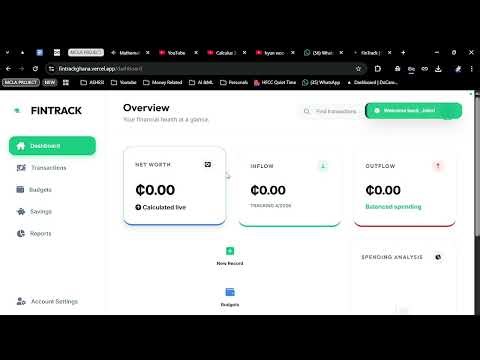 CP4E PROJECT : We Built a Personal Finance Tracker with Python & Flask (FinTrack)
