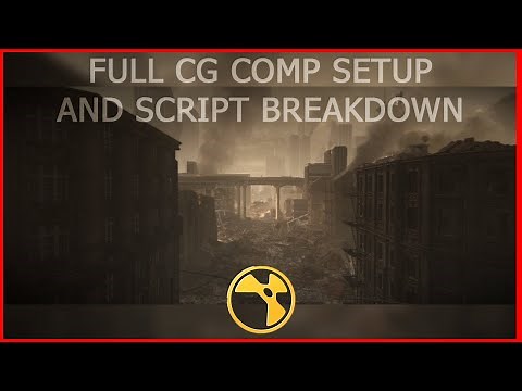 Full CG Comp Setup And Script Breakdown in Nuke #compositing #cg #breakdown