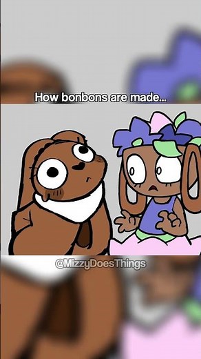 I never knew bonbons were made this way... #roblox #dandysworld #shorts