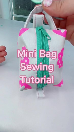 Mini Bag Sewing Tutorial