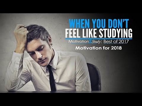 MOTIVATION2STUDY'S BEST OF 2017 - Best Motivational Videos for Students, Studying & School