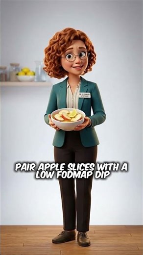 Apples for IBS Peanut Butter Pairing & Listening to Your Body || IBS DEETS