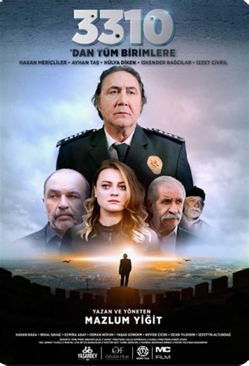 3310'dan Tüm Birimlere