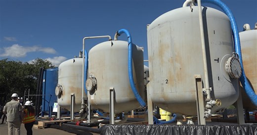 Navy to begin to ventilate and decommission 9th tank at Red Hill