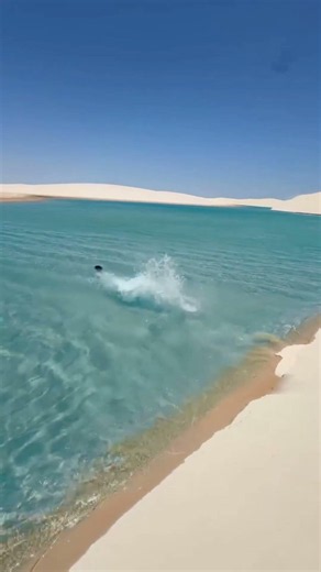 📌Lencois Maranhenses National Park #travel #landscape #brazil