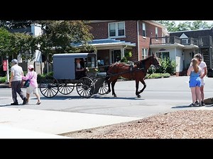 8 THINGS TO SEE AND DO IN AMISH COUNTRY: WHO ARE THE AMISH? (4K)