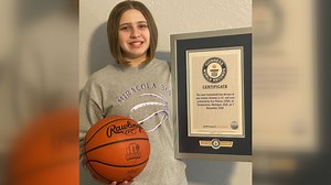 Ohio seventh-grader breaks Guinness World Record for free throws in a minute